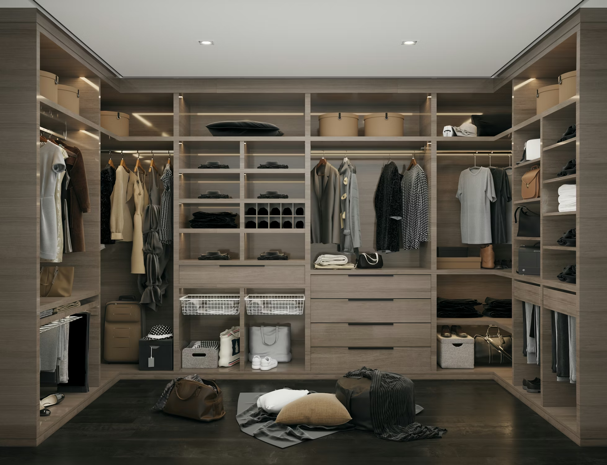Wardrobe background