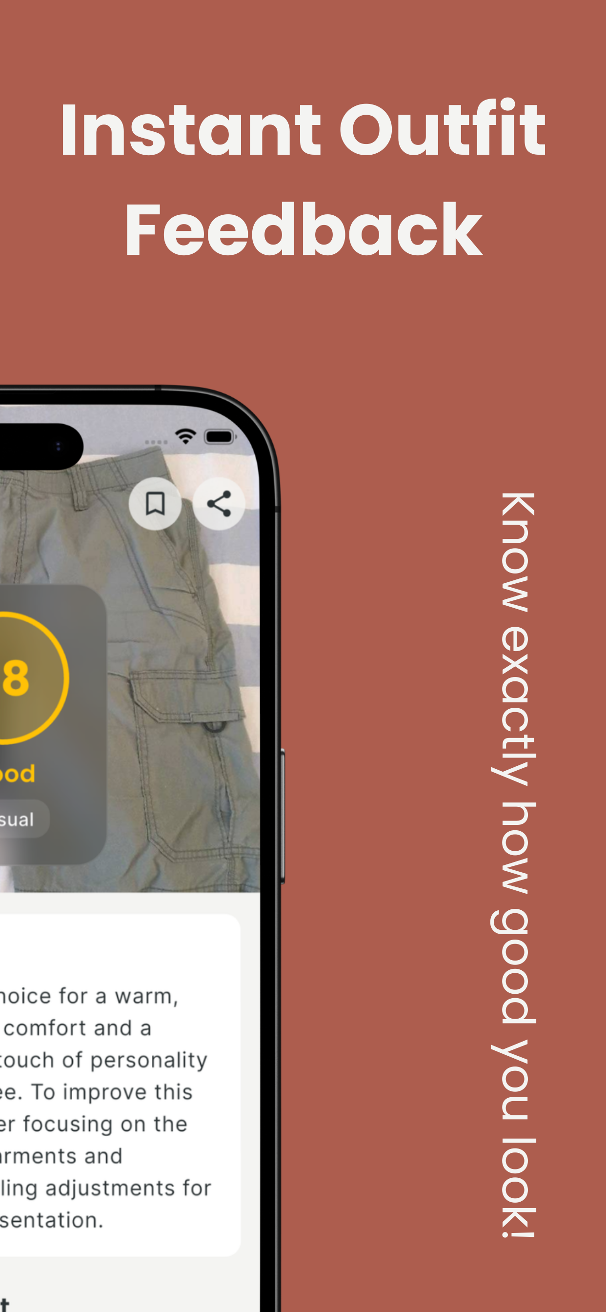 Style Score & Feedback